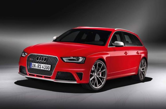Oficial: Noul Audi RS4 Avant, bolidul care-ti poate cara si mobila