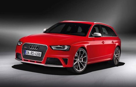 Oficial: Noul Audi RS4 Avant, bolidul care-ti poate cara si mobila
