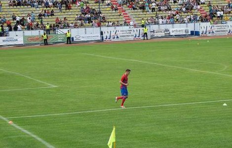 Steaua pierde primul meci cu Twente