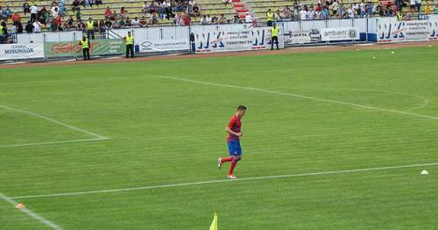 Steaua pierde primul meci cu Twente