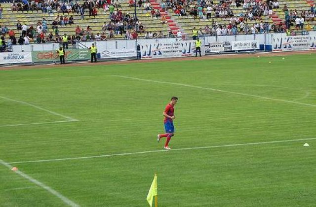Steaua pierde primul meci cu Twente