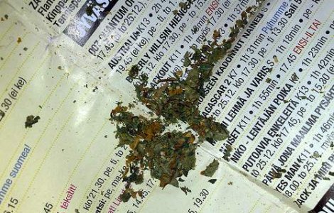 Avion, in apropierea elicopterului lui Obama, plin cu marijuana