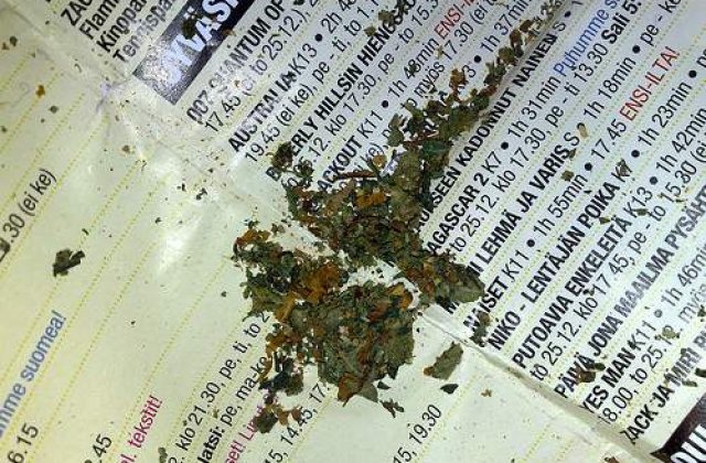 Avion, in apropierea elicopterului lui Obama, plin cu marijuana