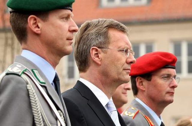 Presedintele Germaniei si-a dat demisia