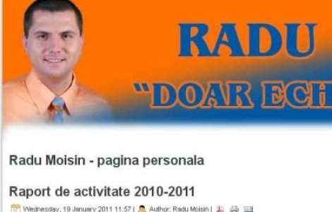 Radu Moisin, reales primar interimar al Cluj-Napoca