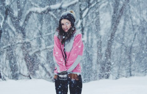 Cod GALBEN de viscol in 27 de judete, pana miercuri seara