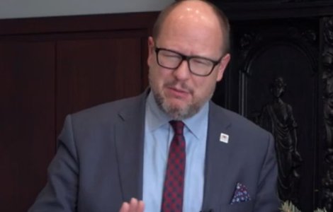 Primarul unui oras din Polonia a murit, dupa ce a fost tinta unui atac cu cutitul/ VIDEO