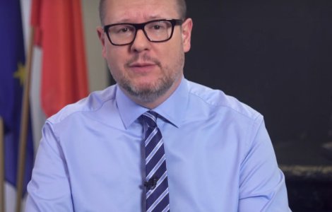 Protest in Polonia dupa decesul primarului din Gdansk