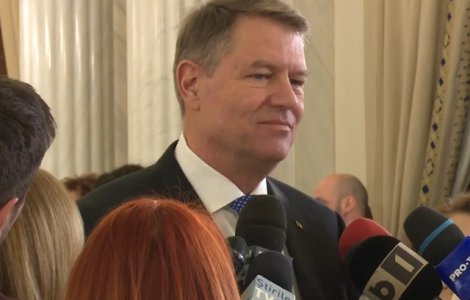 Ce spune Iohannis despre o posibila candidatura a lui Ciolos la prezidentiale/ VIDEO