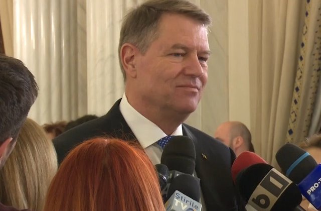 Ce spune Iohannis despre o posibila candidatura a lui Ciolos la prezidentiale/ VIDEO