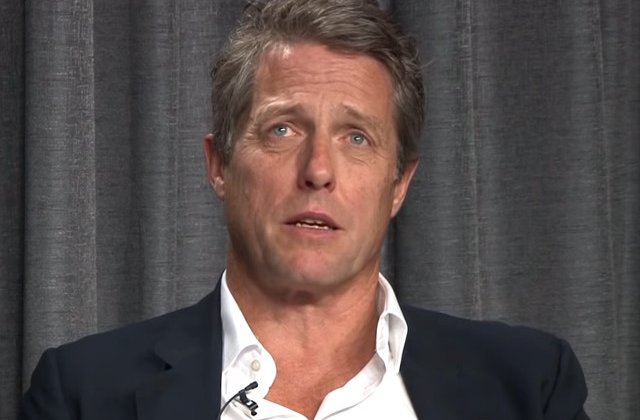 Hugh Grant a apelat la fanii de pe Twitter pentru a gasi un scenariu care i-a fost furat