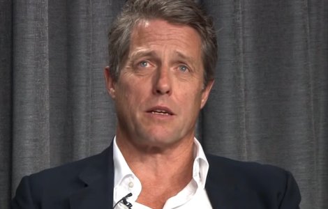 Hugh Grant a apelat la fanii de pe Twitter pentru a gasi un scenariu care i-a fost furat