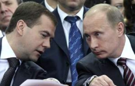 Critic al regimului Putin-Medvedev, ridicat din casa