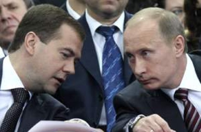 Critic al regimului Putin-Medvedev, ridicat din casa