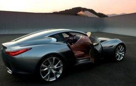 Infiniti Essence - Poate cel mai frumos concept de la Geneva