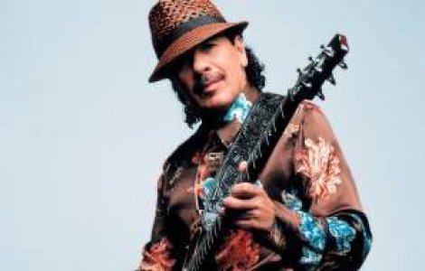 Santana vine in concert la Bucuresti!