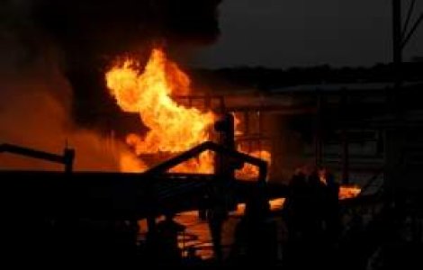 Explozii in Sighet: Reteaua de gaz a fost verificata recent