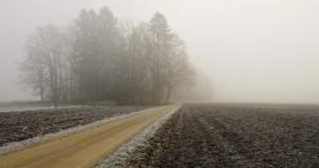 Avertizare de ceata pentru trei judete