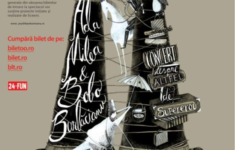 Ada Milea canta pentru finantarea proiectelor liceenilor