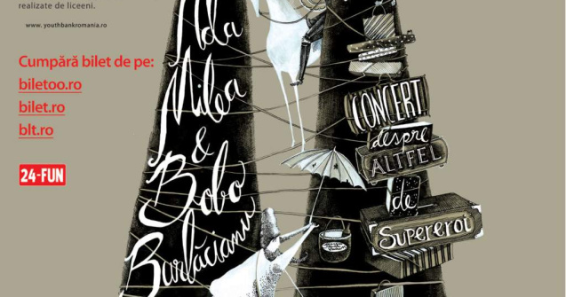 Ada Milea canta pentru finantarea proiectelor liceenilor