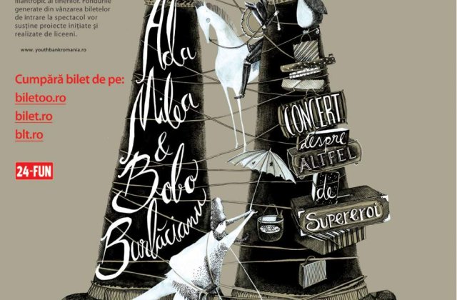 Ada Milea canta pentru finantarea proiectelor liceenilor