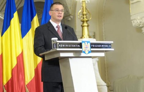 Ungureanu apreciaza intelegerea militarilor fata de "trecatoarele restrictii" economice