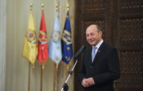 Reuters: Traian Basescu pariaza pe planul lui Vladimir Putin