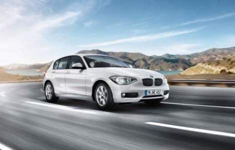 BMW lanseaza cel mai economic model din gama