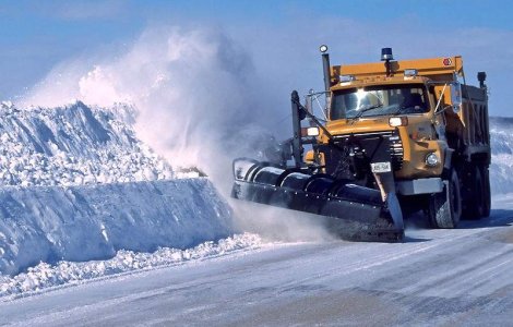 20 de milioane de lei pentru deszapezirea a 15 judete