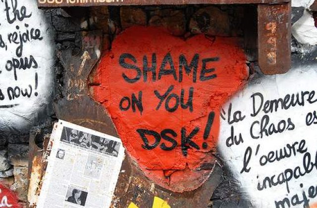 DSK, arestat preventiv