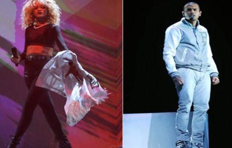 Asculta remixurile facute de Chris Brown si Rihanna impreuna!