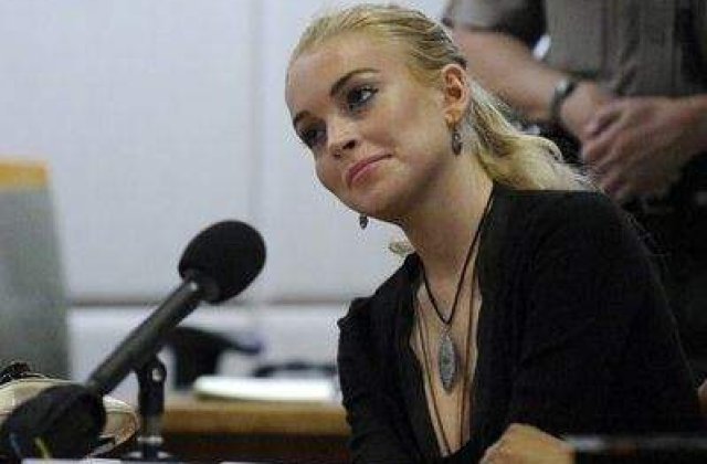 Lindsay Lohan va fi Liz Taylor... cu o conditie