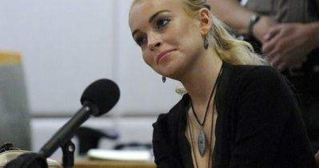 Lindsay Lohan va fi Liz Taylor... cu o conditie