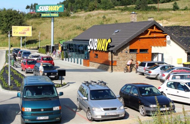 Subway deschide primul restaurant din Romania