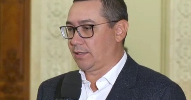 Ponta: Prostia si hotia de la Bucuresti se intind ca un cancer in toata tara! Acum au distrus Complexul Energetic Oltenia