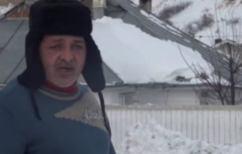 Explicatia asistatului social din Vaslui care a sunat la 112 pentru a fi deszapezit