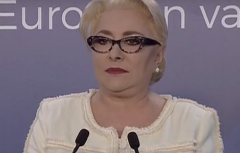 Viorica Dancila a trimis Corpul de control la Complexul Energetic Oltenia