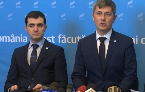 "USR repara dupa PSD": Uniunea Salvati Romania prezinta solutii pentru cand va veni la guvernare