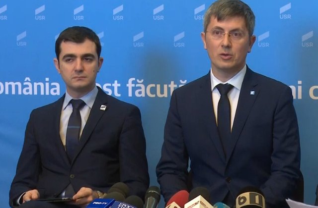 "USR repara dupa PSD": Uniunea Salvati Romania prezinta solutii pentru cand va veni la guvernare