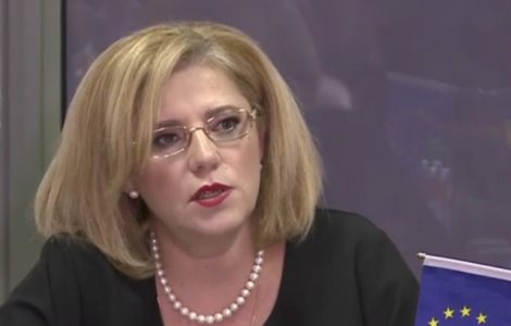 Corina Cretu: Candidez la alegerile europarlamentare din partea Pro Romania