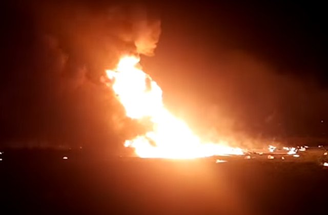 Explozie la o conducta din Mexic: zeci de morti si raniti printre cei care furau carburant/ VIDEO