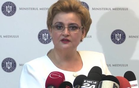 Gratiela Gavrilescu: Ne gandim sa bugetam "Rabla pentru electrocasnice" si in 2019