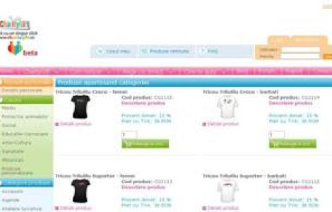 Trilulilu, cel mai nou furnizor CharityGift.ro