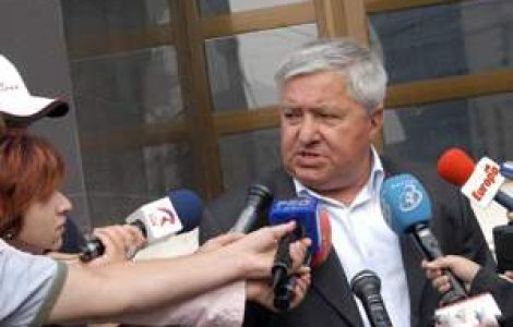 Serban Mihailescu s-a imbolnavit chiar in ziua in care urma sa fie audiat