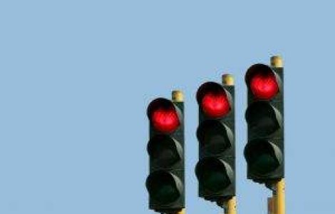 Coloana de tir-uri de 30 de kilometri la Vama Giurgiu