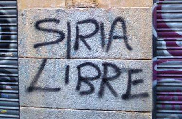 Manifestatii la Gaza, impotriva regimului sirian