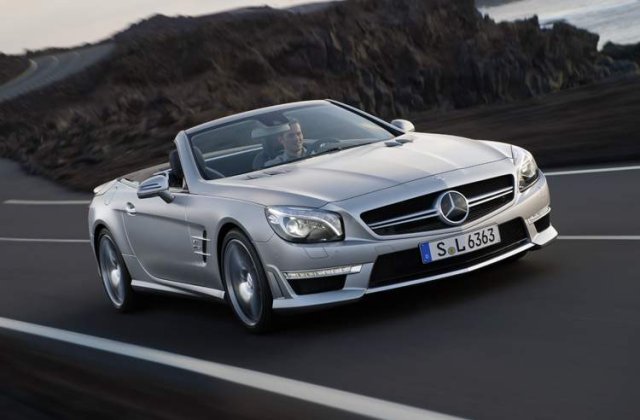 Noul Mercedes SL 63 AMG - Doua tone de forta