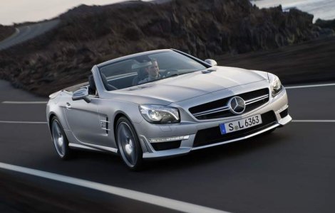Noul Mercedes SL 63 AMG - Doua tone de forta