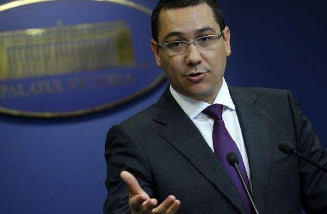 Victor Ponta: Acum se fura cu OUG, cu Hotararea de Guvern si cu decizii ale ministrilor