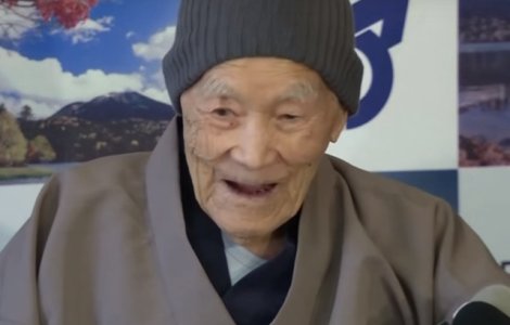 Cel mai batran barbat din lume a murit la varsta de 113 ani